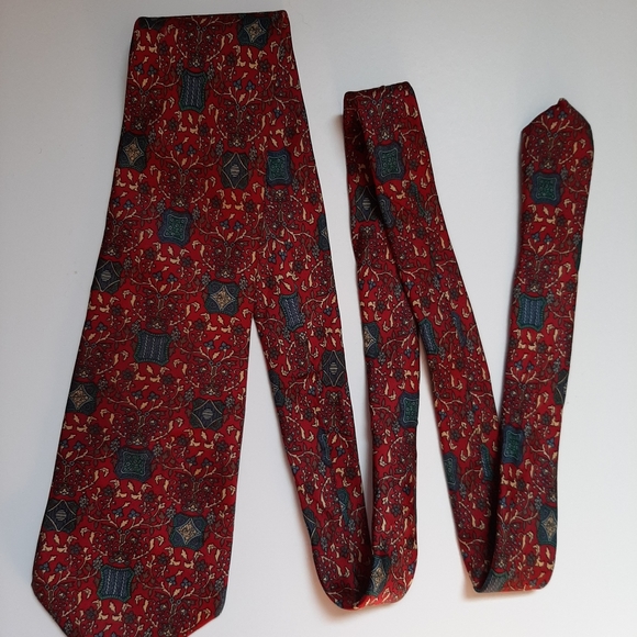 Loris Azzaro tie paris. - Picture 3 of 3